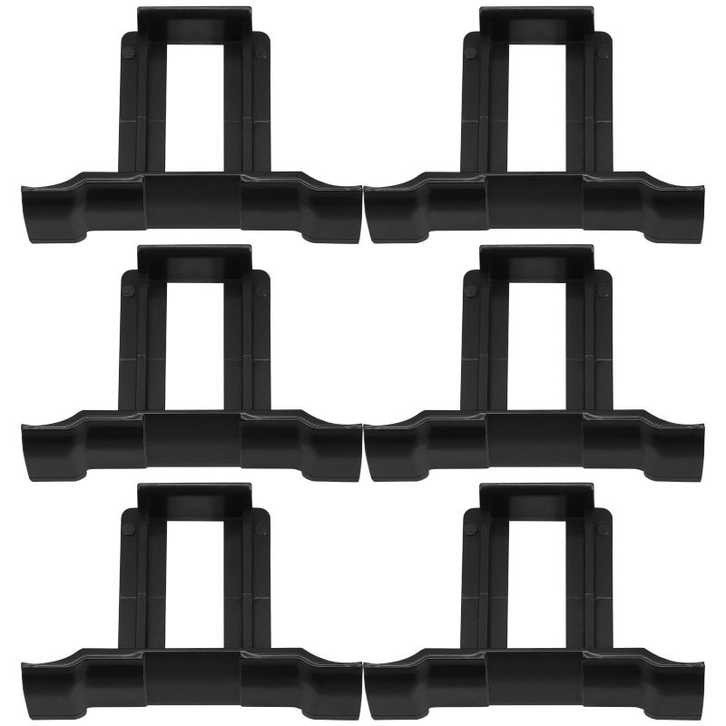 10pcs 40mm Solar Panel Water Drain Clips Plastic Clamps For Photovoltaic Drainage And Mud Removal Outdoor Solar Array Installation - Image 2