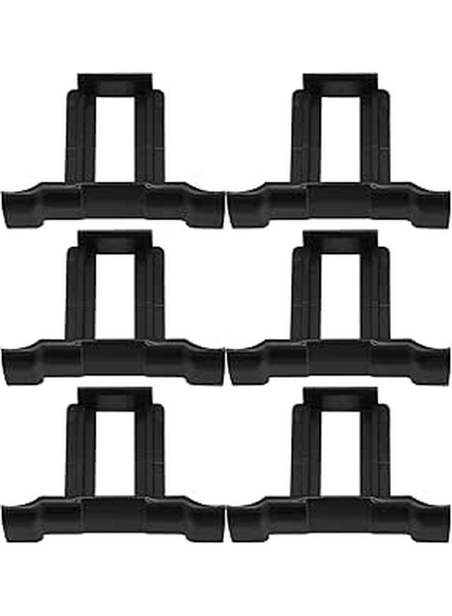 10pcs 40mm Solar Panel Water Drain Clips Plastic Clamps For Photovoltaic Drainage And Mud Removal Outdoor Solar Array Installation - Image 1