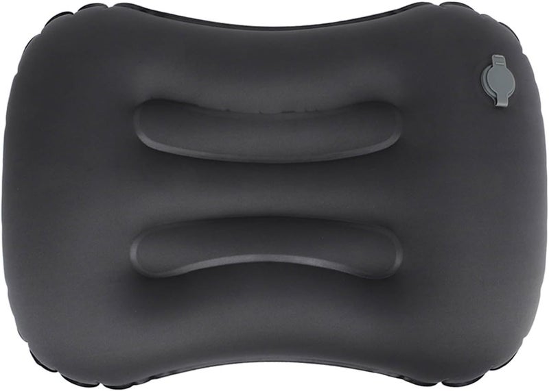 Inflatable Lumbar Pillow, Camping Pillows Blow Up Travel Neck Pillow with One Piece Valve for Camping Outdoor Peacock Inflatable Lumbar, Portable Soft Mattress Nan - Image 4