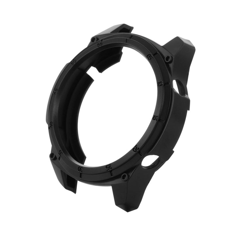TPU Protective Watch Case Lightweight Sports Design Durable Black 5X5X1.4CM - Image 2