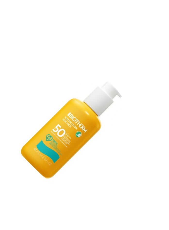Biotherm Sun Waterlover Sun Milk SPF50 200ml - Image 2
