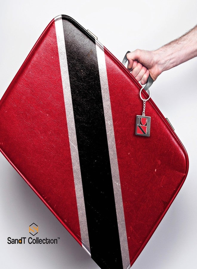 SandT Collection I Love Trinidad and Tobago Keychain - Image 3