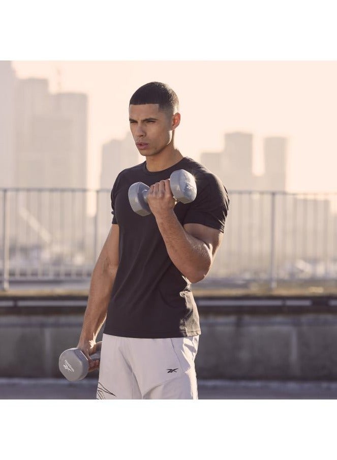 ريبوك دمبلز 5 كجم (زوج) – مغلفة بالنيوبرين، مثالية لتقوية العضلات والتدريب المنزلي - Image 5