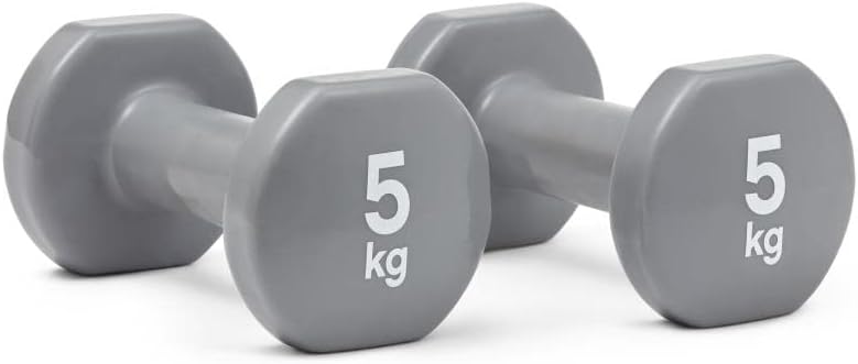 Reebok Dumbbells - 5Kg (Pair) - Image 2