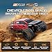 EAZYRC FMS FMT10 Chevrolet Colorado 110 RC Truck Officially Licensed 4WD Brushless OffRoad Monster Truck FMT10 Chassis 50MPH HighSpeed AllTerrain RC Car 4074 2000KV Motor 120A ESC - Image 4