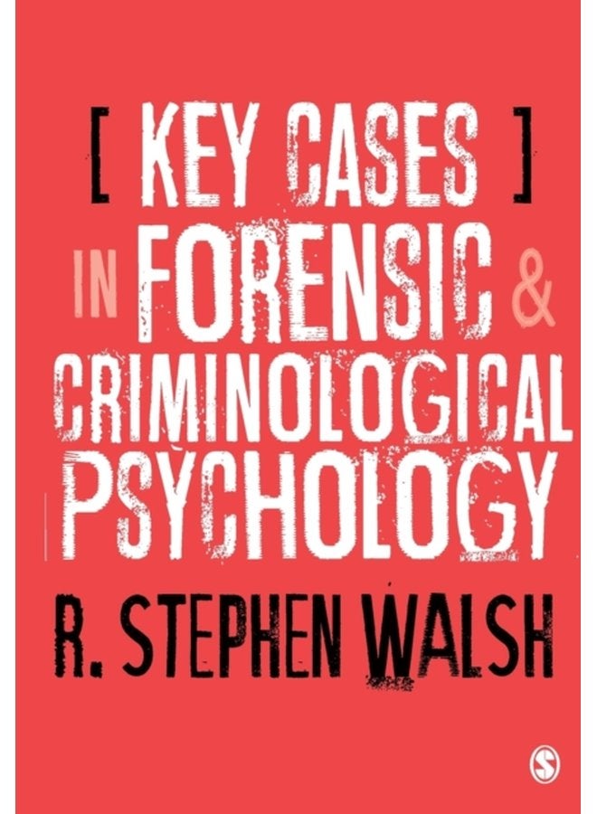 Key Cases in Forensic and Criminological Psychology - Paperback
