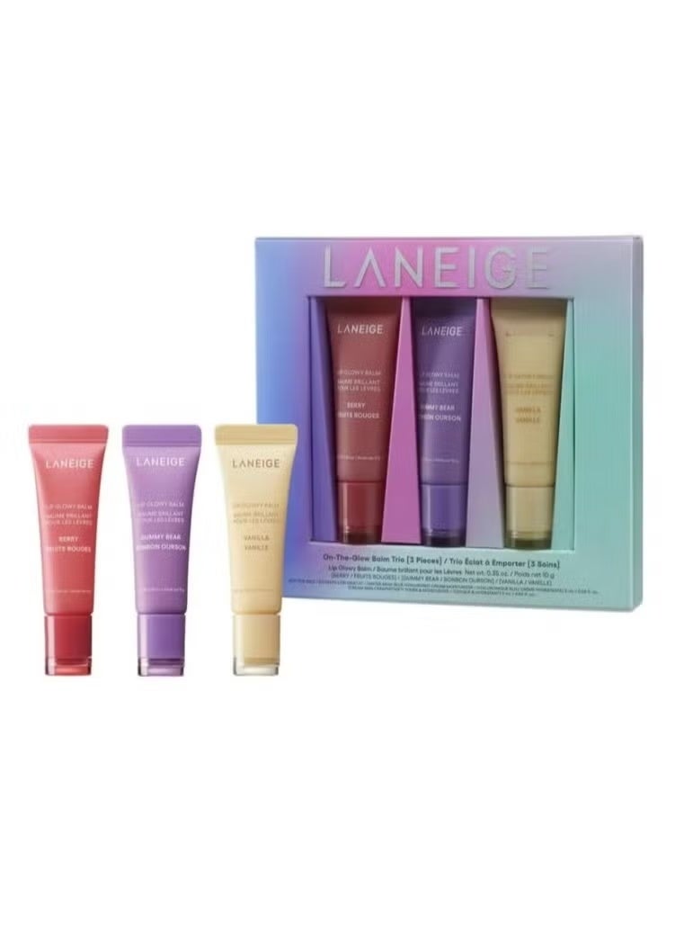 LANEIGE On-The-Glow Balm Trio Set