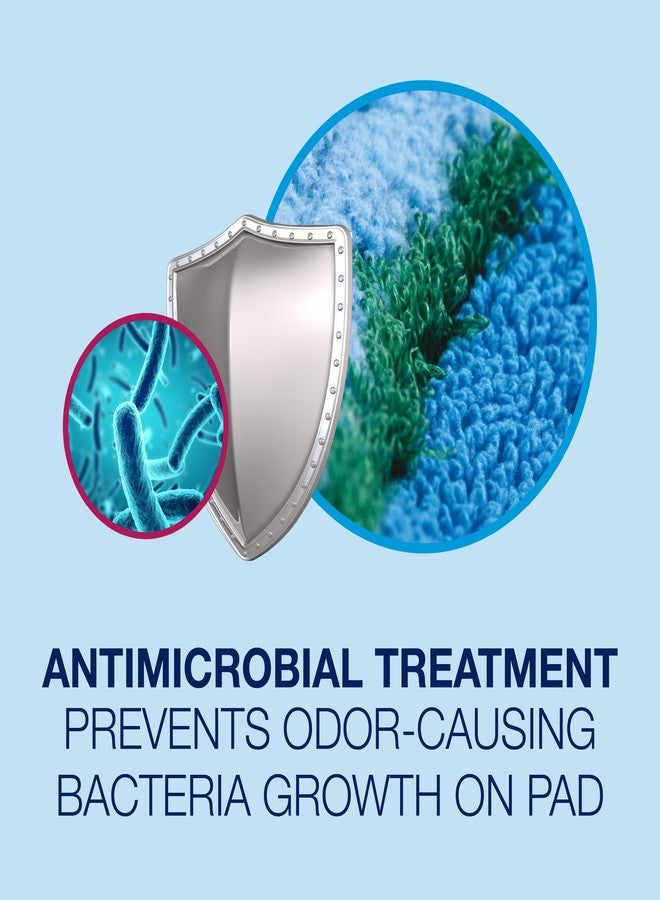 Bona Mop Microfiber Deep Cleaning Pad for Hardwood & Hard Surface Floors - 1-Pack - For Use With Bona Mops - Dual Zone Cleaning - Image 3