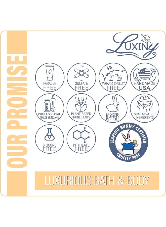 Luxiny Soap Savers for Bar Soap, American Made: Luxiny, Lifts Soap in Soap Dishes & Shower Soap Holder  - Image 4