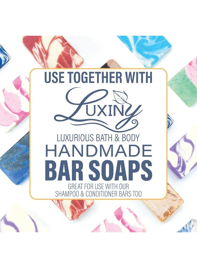 Luxiny Soap Savers for Bar Soap, American Made: Luxiny, Lifts Soap in Soap Dishes & Shower Soap Holder  - Image 5