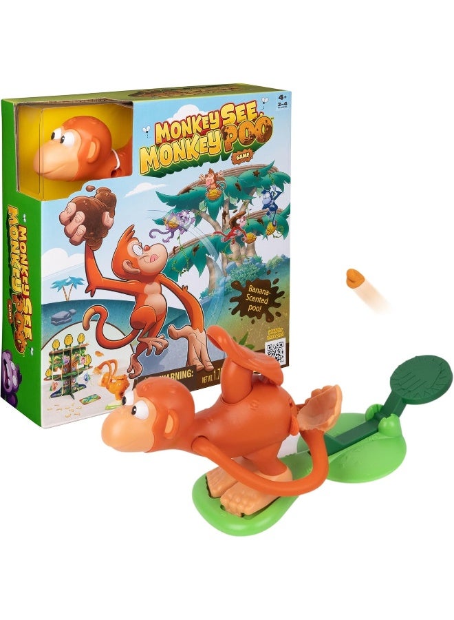 Spin Master Games Monkey See Monkey Poo - Image 1