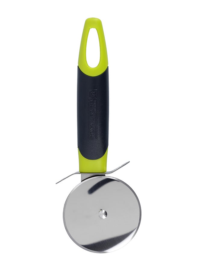 Royalford Pizza Cutter Black/Green/Silver 20x7.5cm - Image 4