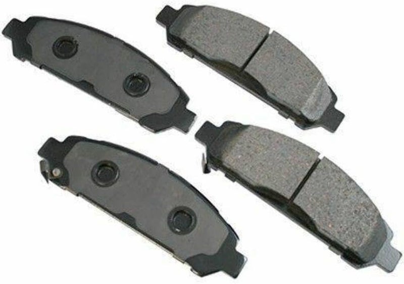 Akebono ACT1401 Proact Ultra Premium Ceramic Disc Brake Pad Kit
