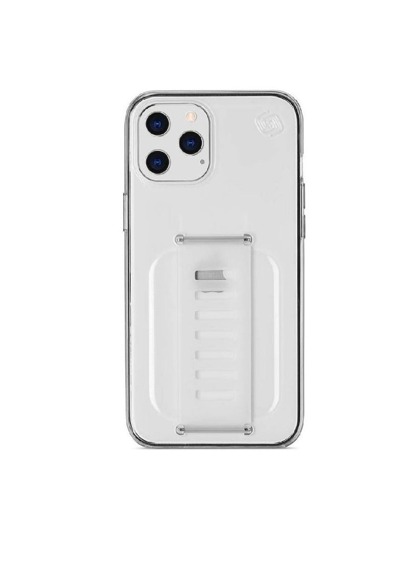 MUNTAQI Grip2u Slim Clear Case for iPhone 12 Pro Max – Ultra-Thin, Lightweight, and Transparent Protective Cover for Everyday Use – Shock-Absorbent, Scratch-Resistant Design with Precise Cutouts – Stylish, Durable Phone Case for Maximum Device Protection and Sleek Look - Image 2