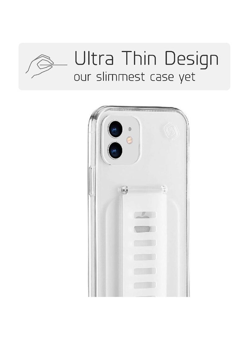 MUNTAQI Grip2u Slim Clear Case for iPhone 12 Pro Max – Ultra-Thin, Lightweight, and Transparent Protective Cover for Everyday Use – Shock-Absorbent, Scratch-Resistant Design with Precise Cutouts – Stylish, Durable Phone Case for Maximum Device Protection and Sleek Look - Image 4