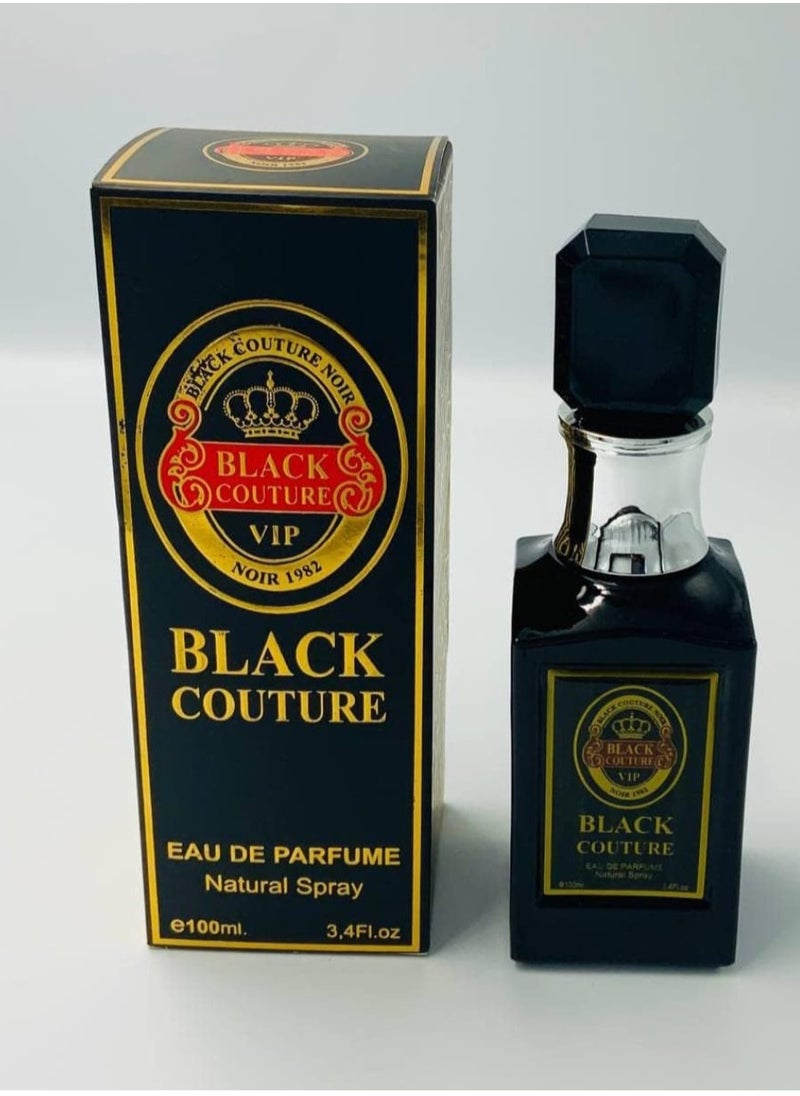 بلاك كوتير عطر بلاك كوتور للجنسين 100 مل 