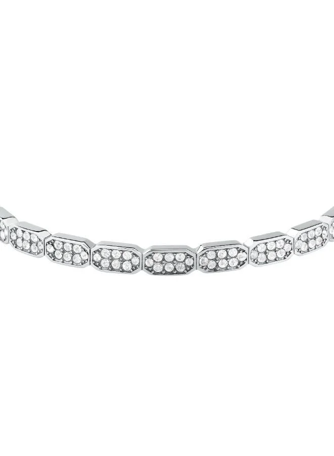 Karl Lagerfeld  Klayc64 Crystals Bracelet  | Best Price UAE