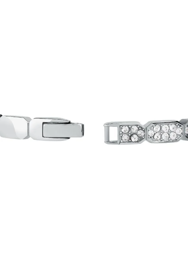 Karl Lagerfeld  Klayc64 Crystals Bracelet  | Best Price UAE