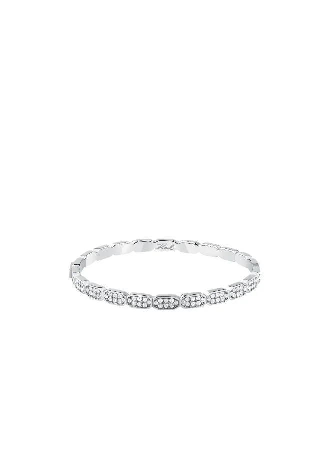 Karl Lagerfeld  Klayc64 Crystals Bracelet  | Best Price UAE