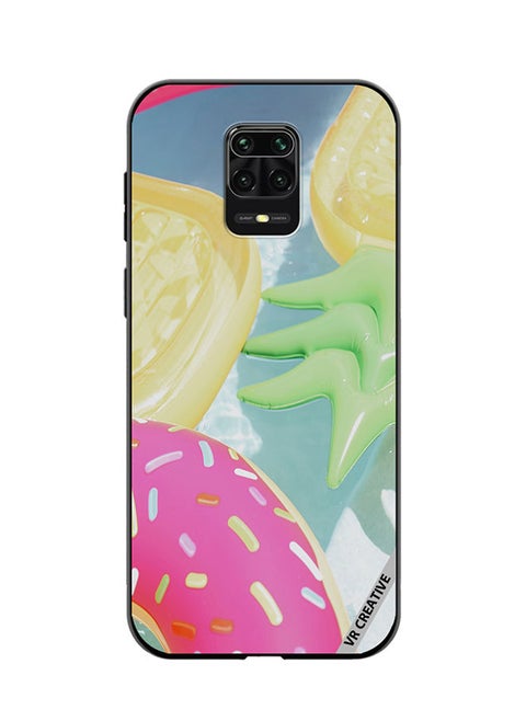 Protective Case Cover For Xiaomi Mi Note 10 Lite 5G Pool Fun Design Multicolour
