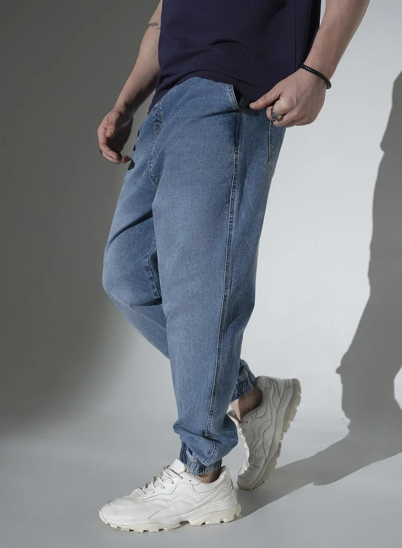 Hubberholme Mid Blue Jeans for Men