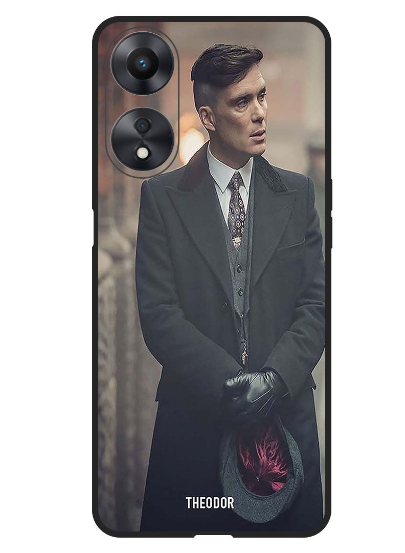 Theodor Protective Case Anti Scratch Shock Proof Bumper Cover For Oppo F23 5G Peaky Blinders - Image 1
