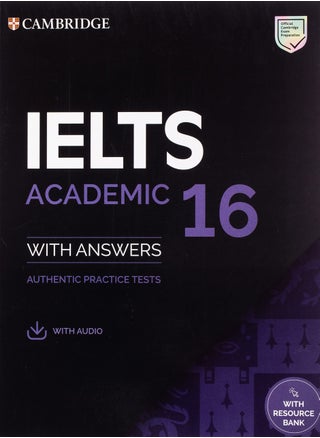 Cambridge IELTS 16 Academic Training Student’s Book with Answers with Audio with Resource Bank. Product Bundle – HTML by Cambridge University Press - pzsku/ZDFC93B5293056EAC3EE7Z/45/_/1656991143/d66e685c-a0e3-4dc4-9181-d92285383b09