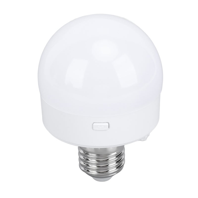 E26 Magnetic Light Bulb Rechargeable Battery Operated Light Bulb with Remote Control Timer Dimmable RGB LED Light Bulb for Bedroom - Image 1