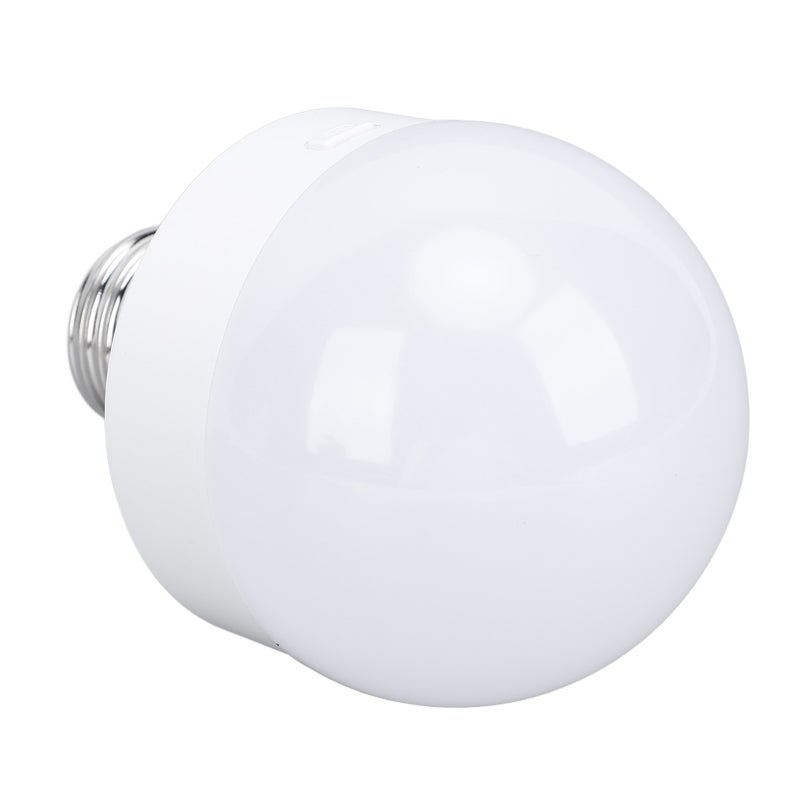 E26 Magnetic Light Bulb Rechargeable Battery Operated Light Bulb with Remote Control Timer Dimmable RGB LED Light Bulb for Bedroom - Image 4