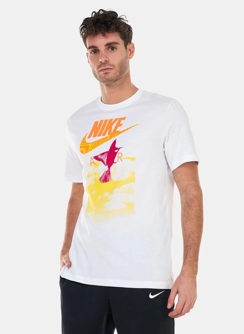 Nike Men's Sportswear Air Printed T-Shirt