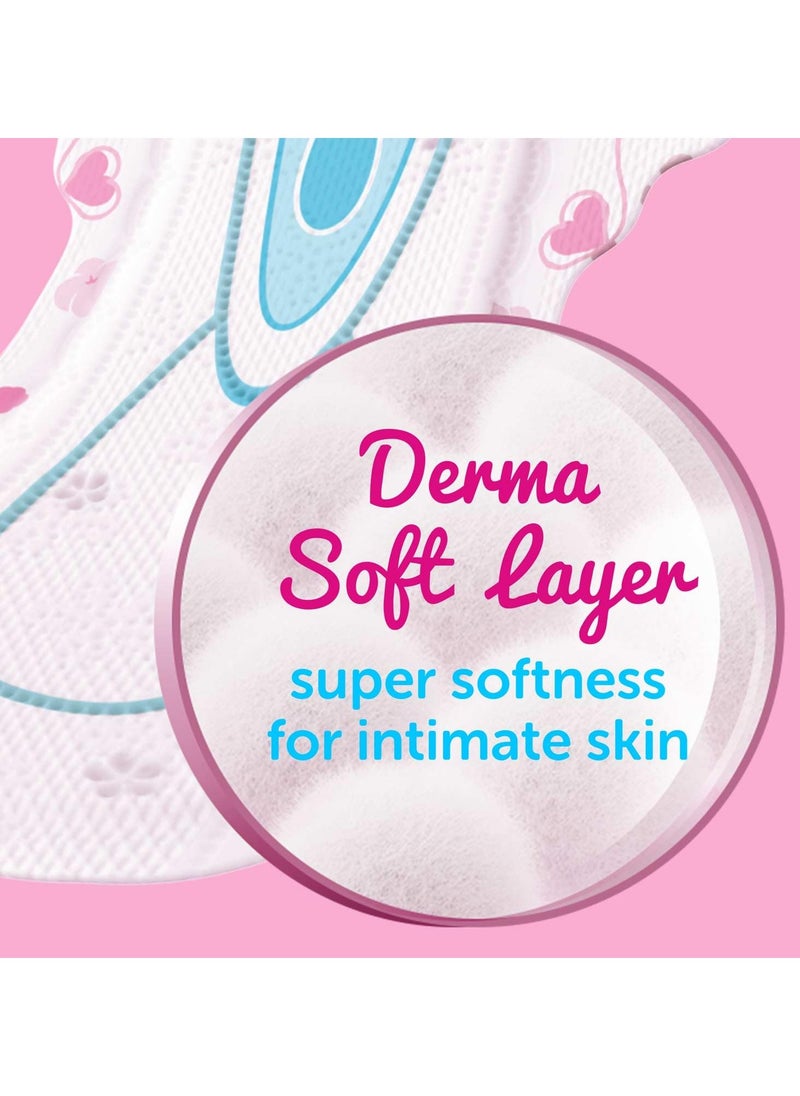 Whisper - Whisper ultra skin love soft SANITARY PADS, 50 XL PADS, COTTONY SOFT, OUR #1 SOFTNESS, IRRITATION FREE, FOR INTIMATE SKIN, DISPOSABLE WRAPPER - Image 1