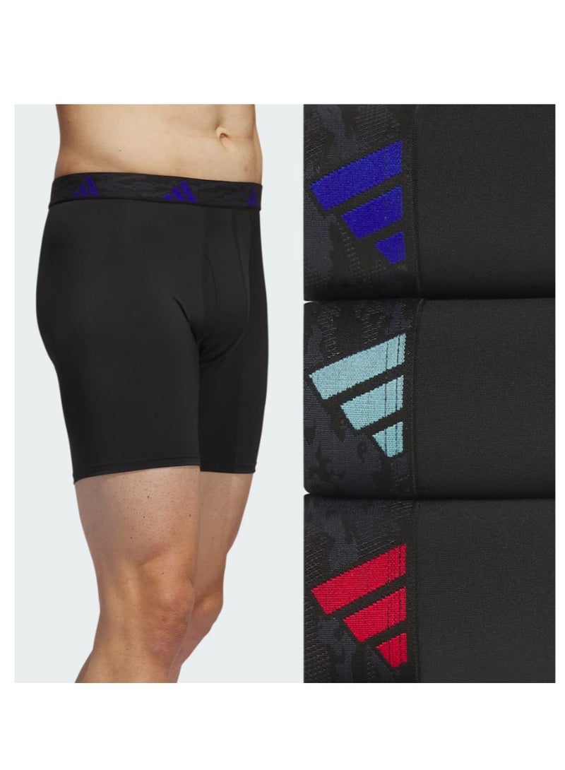 ستيلا مكارتني من اديداس مجموعة 3 قطع من بوكسر الميكروفايبر سريع الجفاف - Image 3