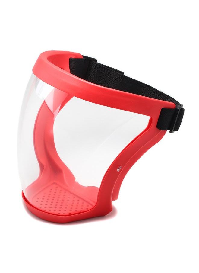 Generic New Integrated High-definition Protective Mask Isolation Anti-fog Dustproof Riding Splash Full Face Goggles 