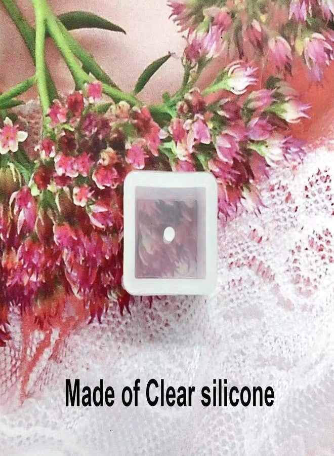Markeny 12PACK Resin Casting Molds Square Round Beaded Resin Mold Cube Silicone Molds for DIY Bracelet Beads Crystal Glass Beads Making - Image 3