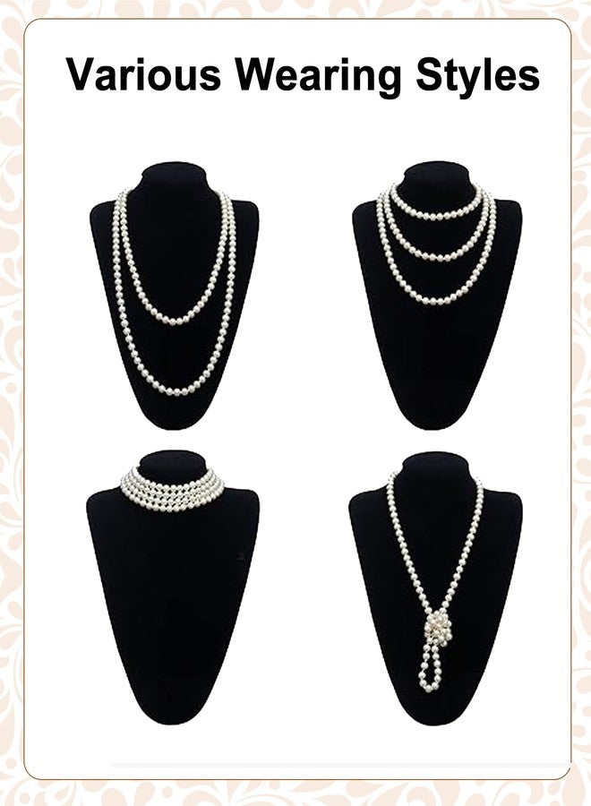 بلولون مجموعة PLULON من 6 قطع من إكسسوارات فلابر مستوحاة من عشرينيات القرن الماضي للنساء، إكسسوارات فلابر مستوحاة من فيلم غاتسبي العظيم، زيّ مستوحى من عشرينيات القرن الماضي للنساء - Image 4