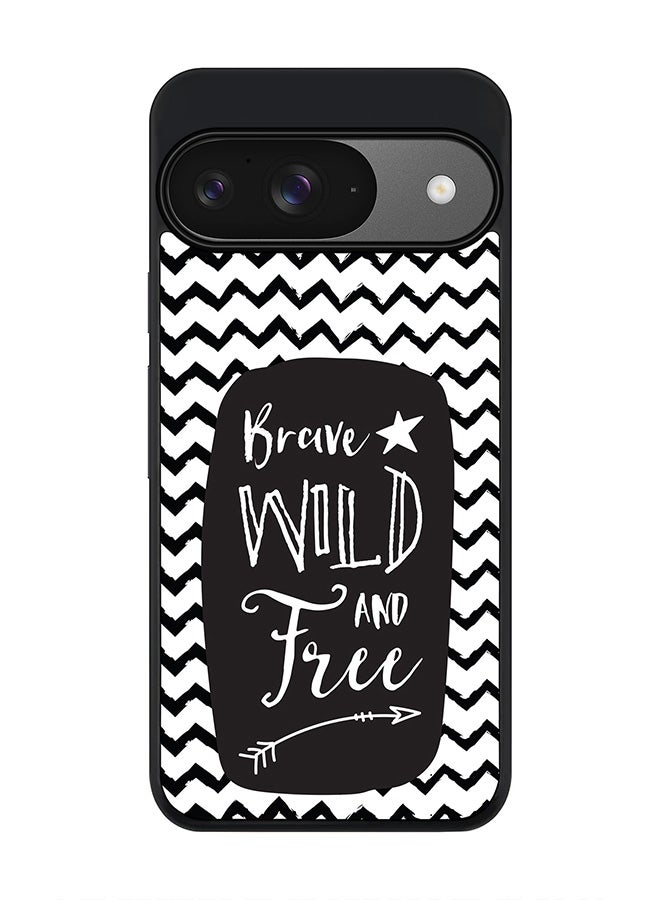 Stylizedd For Google Pixel 9 Case,Slim fit Camera Protection, Shockproof Thin Phone cover - Brave, Wild And Free - Image 1