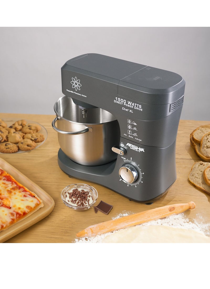 Arshia Arshia Premium Stand Mixer 7 Liters 1500Watt SM50-3073  - Image 2