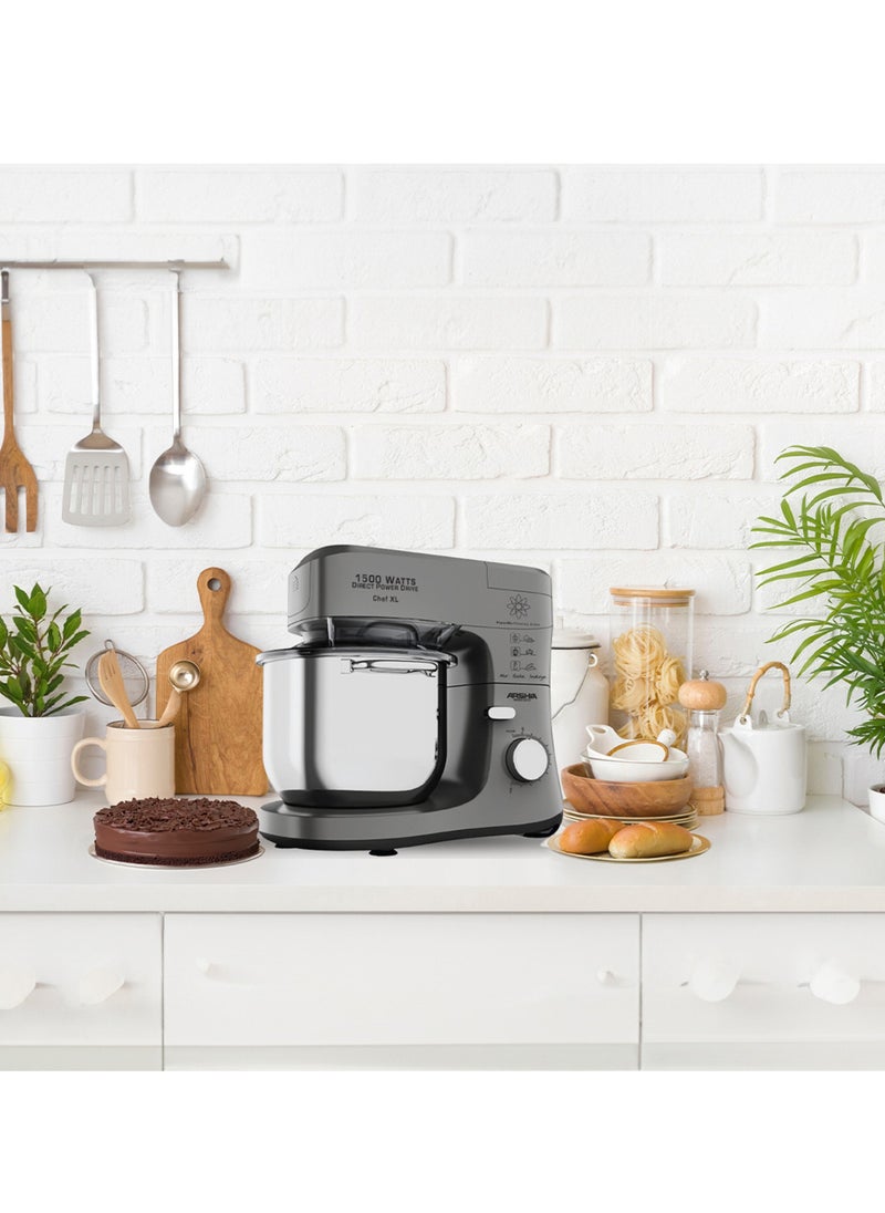 Arshia Arshia Premium Stand Mixer 7 Liters 1500Watt SM50-3073  - Image 3