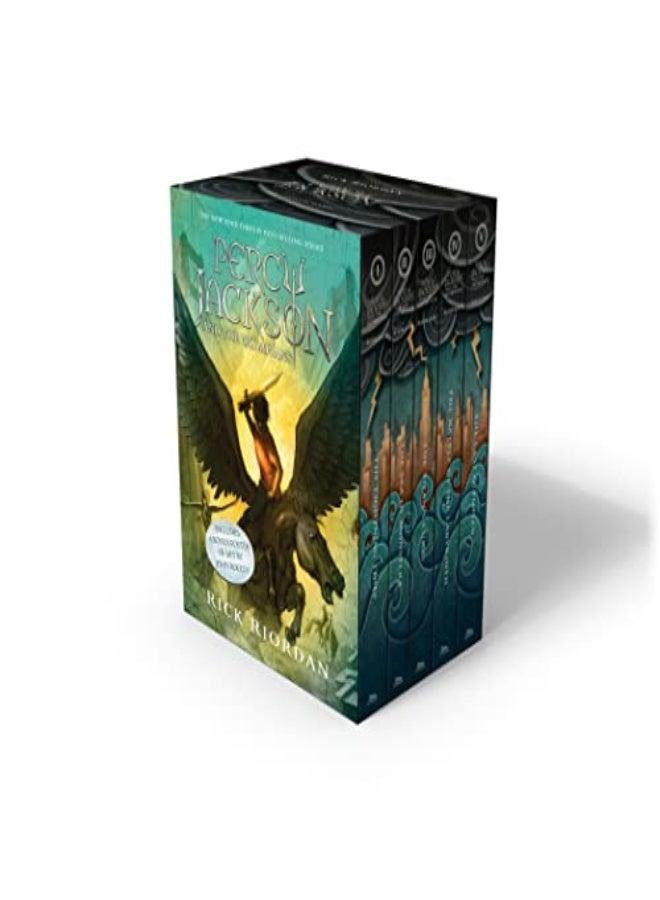 BX-PERCY JACKSON & OLYMPIANS 5 BK PAPERB
