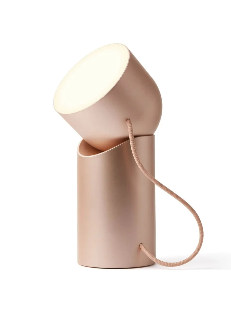 LEXON Orbe Table Lamp With Detachable Magnetic Head - Cordless & Rechargeable LED Lamp For Bedroom, Office & Outdoor