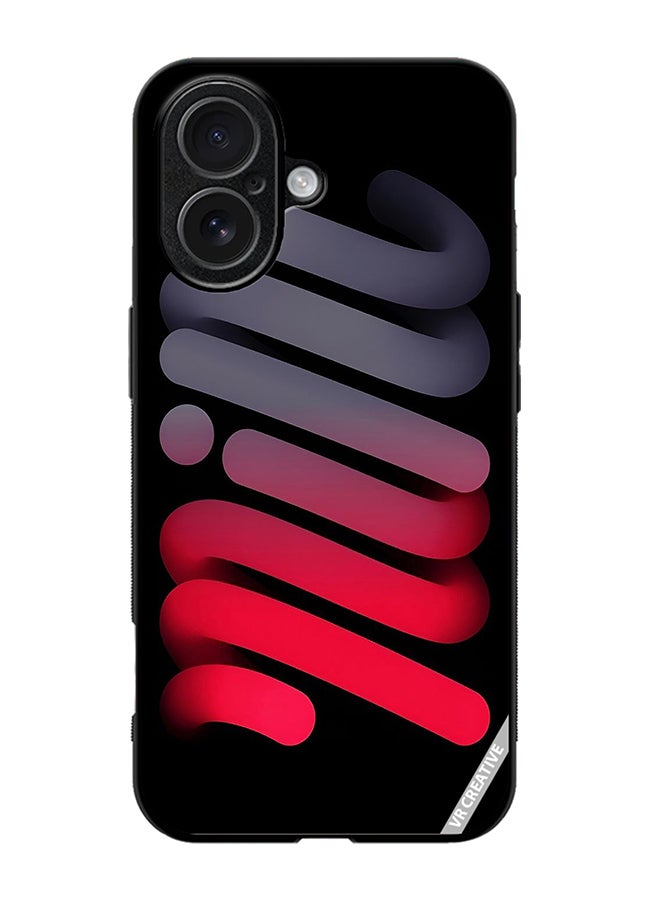 Protective Case Cover For Apple iPhone 17 Mini Design Multicolour