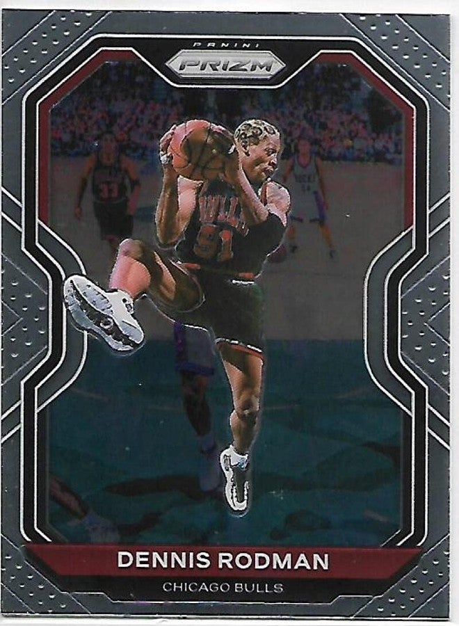 Prizm 2020-21 PANINI PRIZM #166 DENNIS RODMAN BULLS BASKETBALL NBA - Image 1