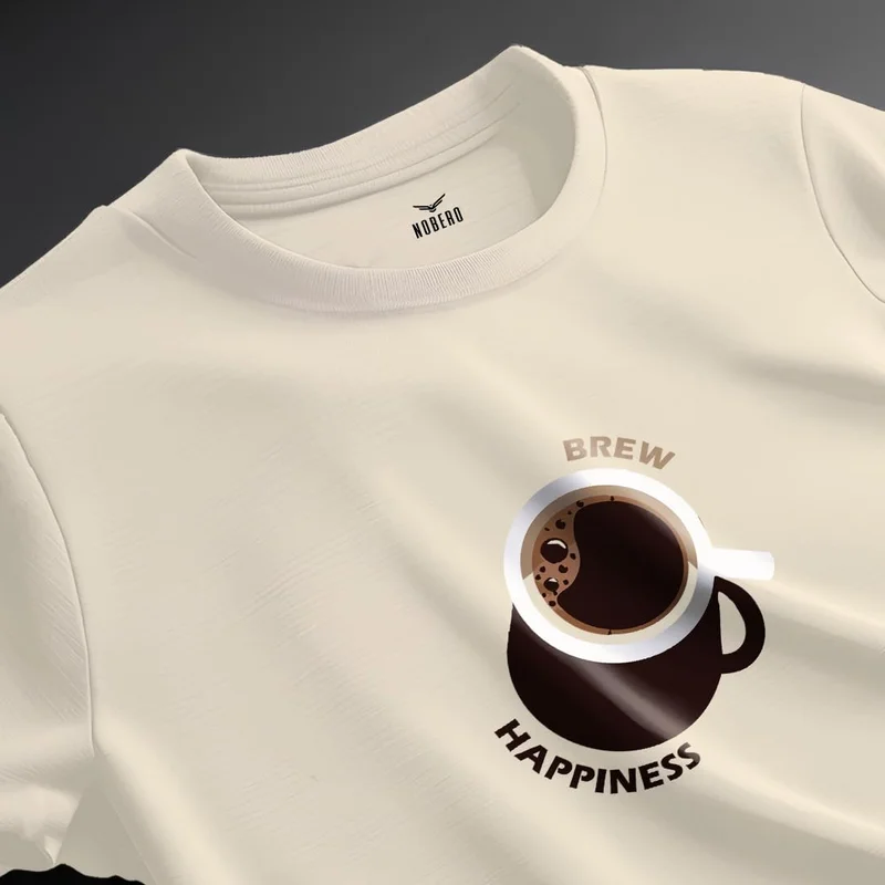 نوبيرو Nobero Men’s T-Shirt | Casual & Comfortable Everyday Wear