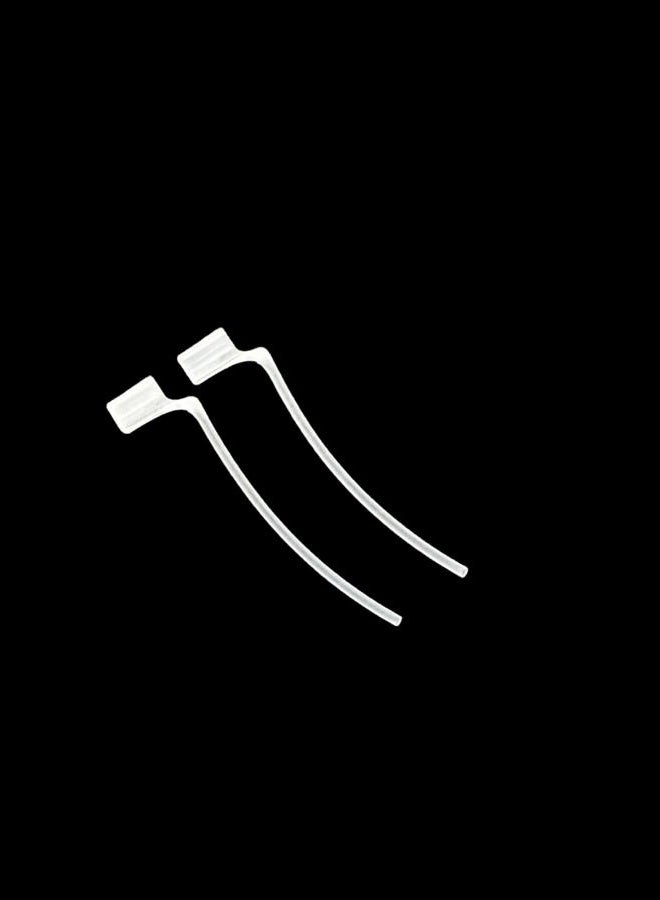 قفل كونشا - متوسط - ذيل الاحتفاظ لسماعات الأذن (عبوة 2)