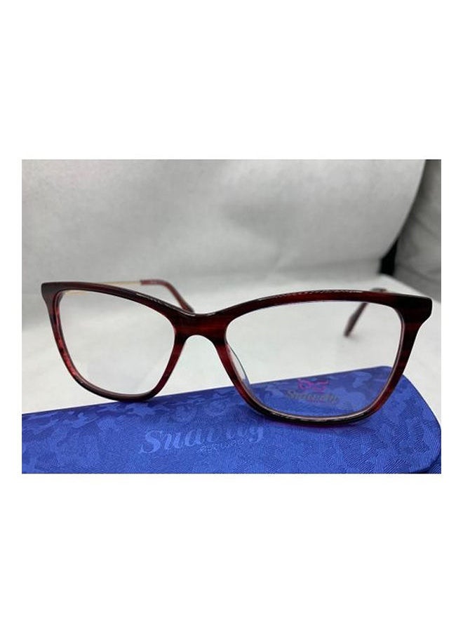Suavity Full Rim Cat Eye Eyeglass Frame DC17999 C5  - Image 1