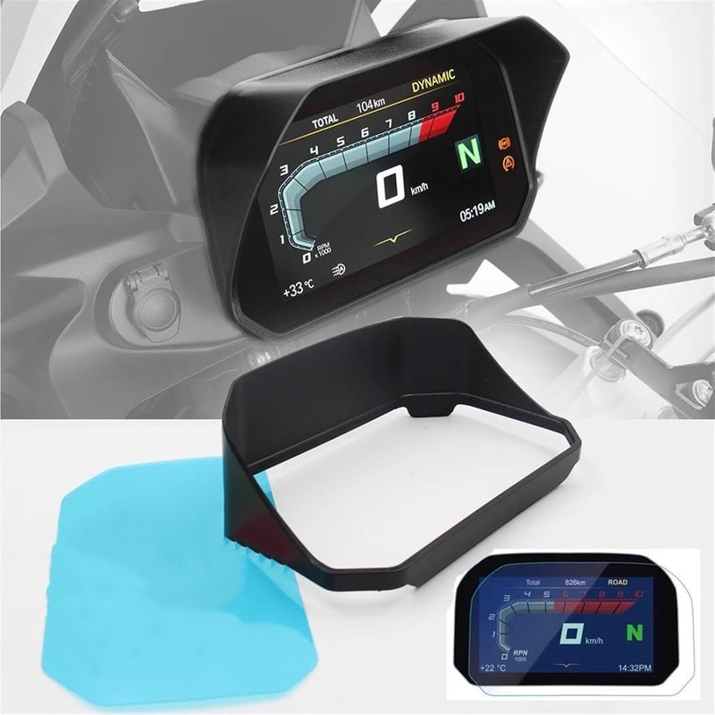 QASULER Motorcycle Instrument Sun Visor for BMW F850GS F750GS - Image 5