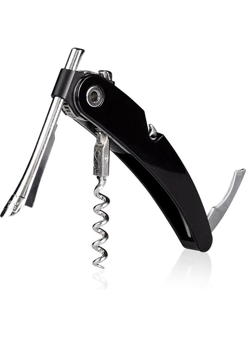Vacu Vin - Single Shot Corkscrew Black Boxed - Image 1