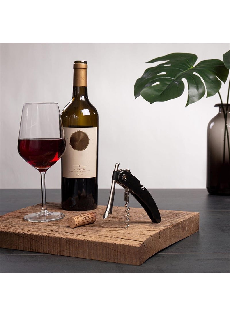 Vacu Vin - Single Shot Corkscrew Black Boxed - Image 1