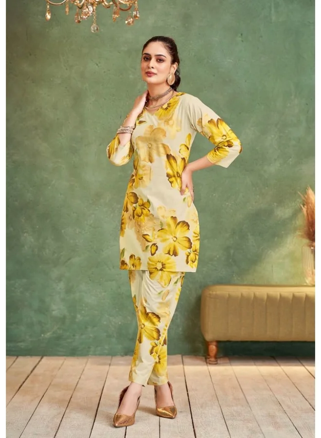 DESIGNER-COTTON-PRINTED-INDO-WESTERN-COORD-SET