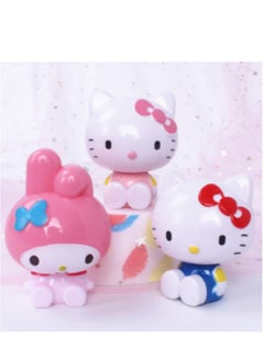 Sanrio HelloKitty Melody 3-piece Cake Decoration Set  - Image 1